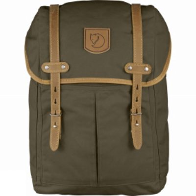Fjallraven Rucksack No. 21 Medium Dark Olive Fjallraven Rucksack No. 21 Medium Dark Olive